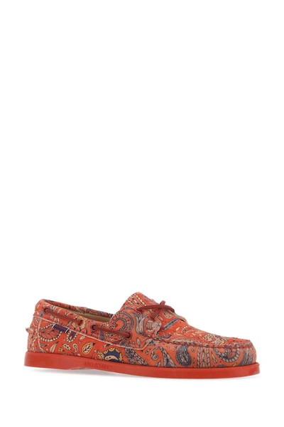 Shop Sebago Loavers In Printed