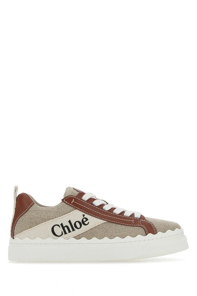 Shop Chloé Chloe Sneakers In 90u