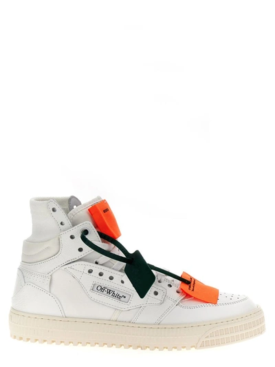 Shop Off-white '3.0 Off Court' Sneakers In Orange