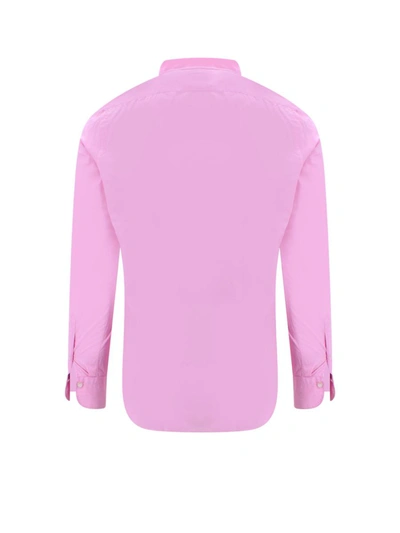 Shop Finamore Shirt In Pink
