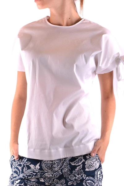 Shop Fay T-shirt In White