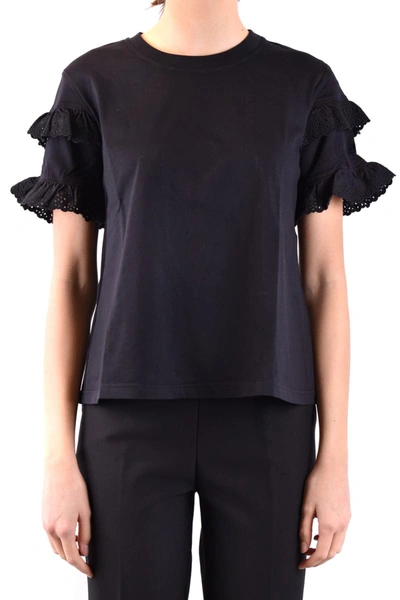 Shop Mcq By Alexander Mcqueen Mcq Tshirt Short Sleeves In Black