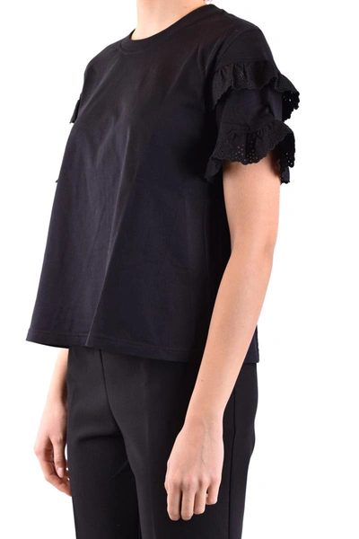 Shop Mcq By Alexander Mcqueen Mcq Tshirt Short Sleeves In Black