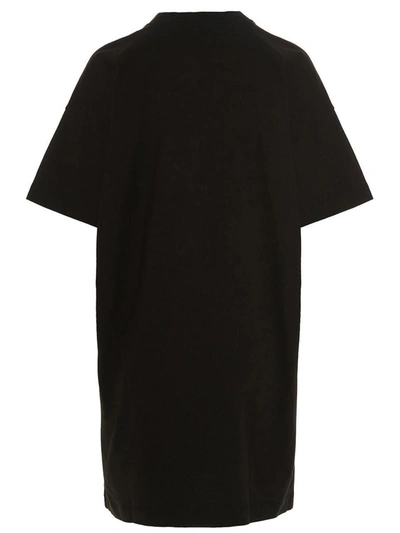 Shop Kenzo ' Paris' T-shirt Dress In Black