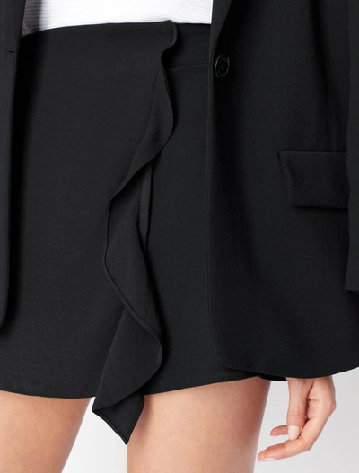 Shop Armani Exchange Skirts Black