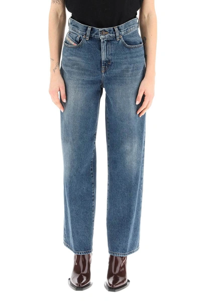 Shop Diesel Flare 2000 Jeans In Blue