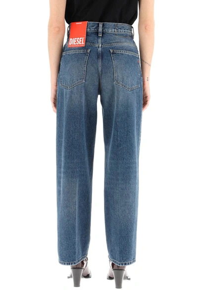 Shop Diesel Flare 2000 Jeans In Blue