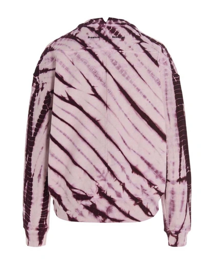 Shop Proenza Schouler White Label 'crystal' Sweatshirt In Purple