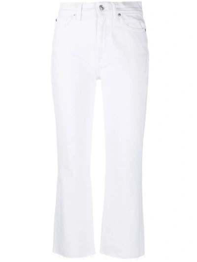 Shop 7 For All Mankind Logan Denim Jeans In White