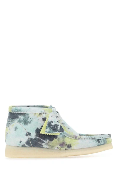 Shop Clarks Boots In Printed