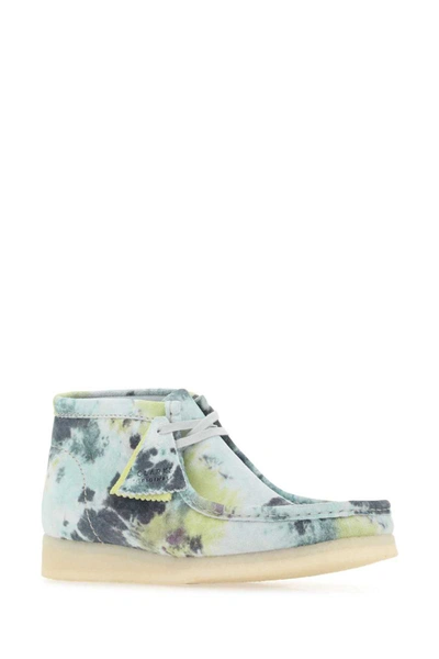 Shop Clarks Boots In Printed