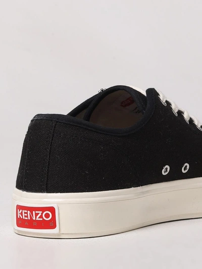Shop Kenzo Man Sneakers. In Nero