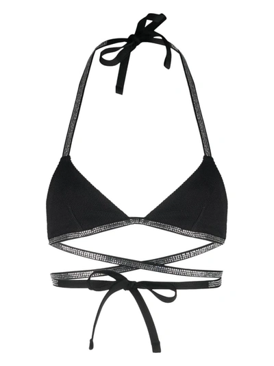 Heron Preston Synthetic Fibers Beachwear In Black