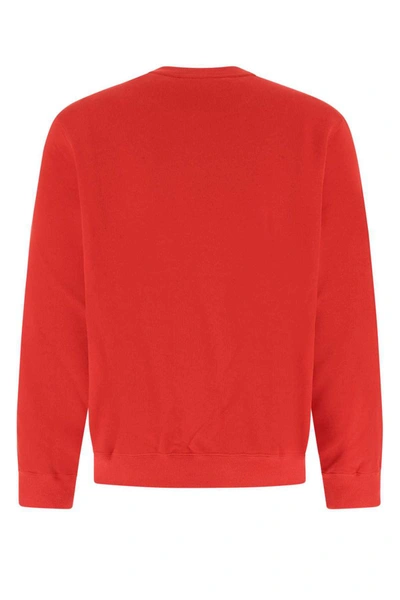 Shop Koché Koche Sweatshirts In Red