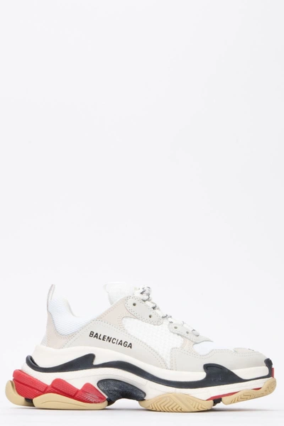 Shop Balenciaga Sneakers In 9000