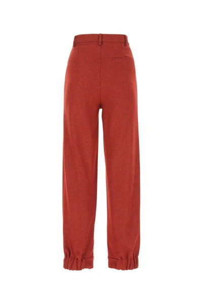 Shop Dependance Pants In Red