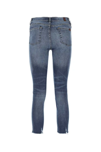 Shop Seven For All Mankind Jeans In Blue