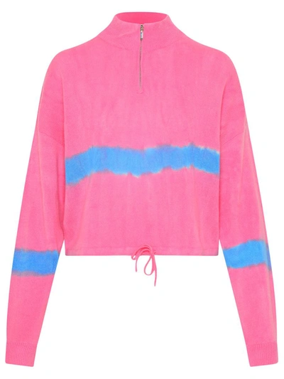 Shop Crush Pink Cashmere Peja Sweater