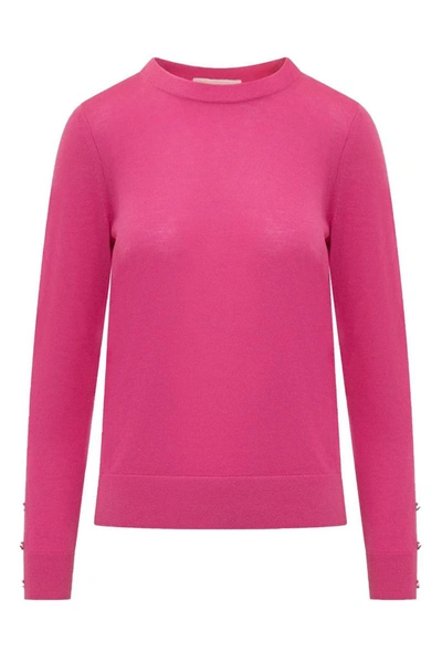 Shop Michael Kors Sweaters In Red