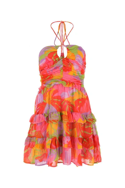 Shop Farm Dress In Multicoloured