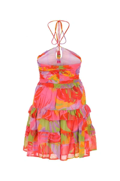Shop Farm Dress In Multicoloured