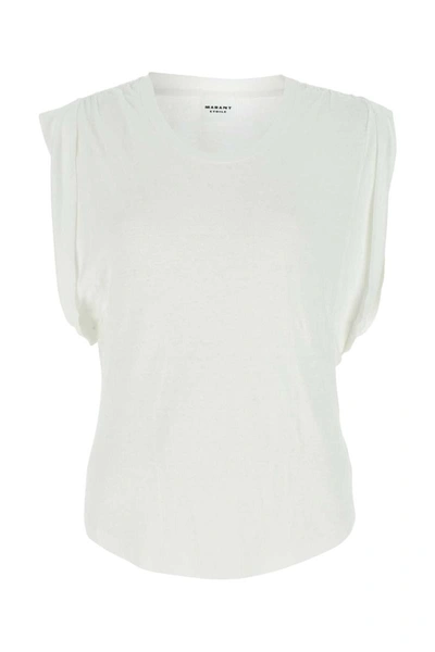 Shop Isabel Marant Étoile Isabel Marant Etoile Shirts In White