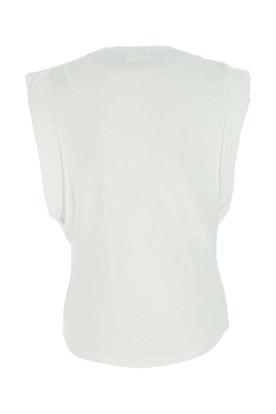 Shop Isabel Marant Étoile Isabel Marant Etoile Shirts In White