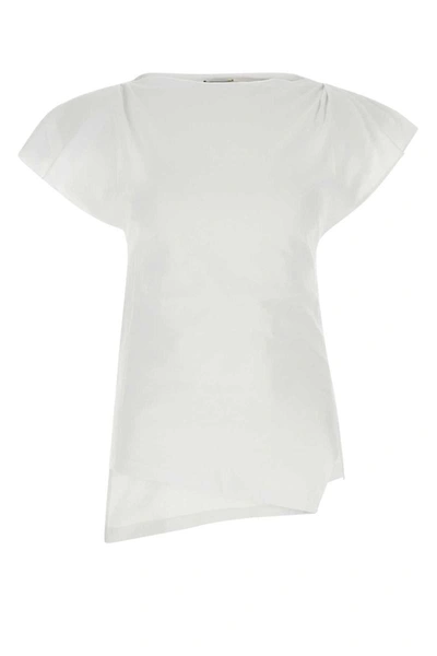 Shop Isabel Marant T-shirt In White