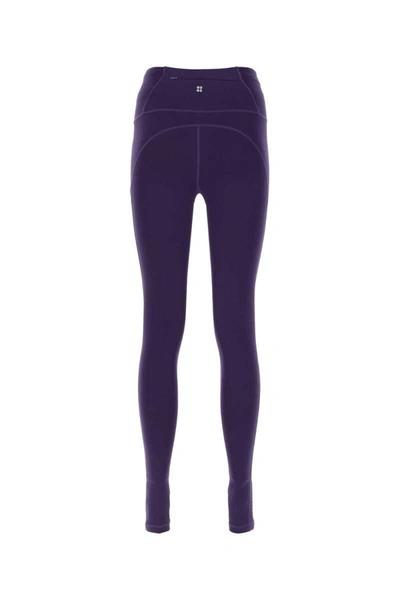 Shop Sweaty Betty Leggings In Purple