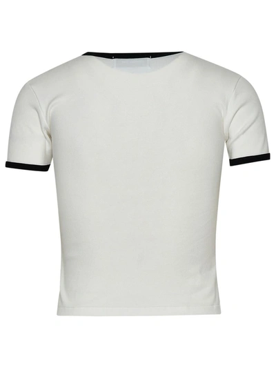 Shop Ambush White Cotton T-shirt