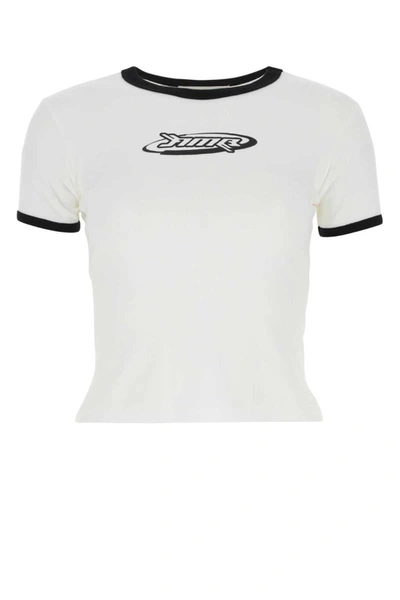 Shop Ambush T-shirt In White