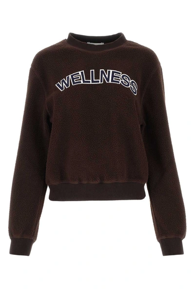 Shop Sporty And Rich Sporty & Rich Sweatshirts In Brown