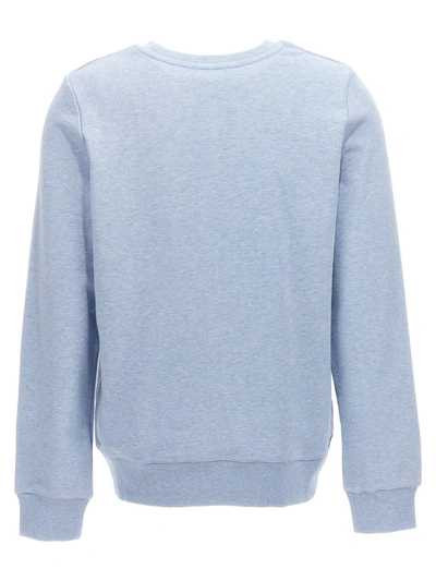Shop Apc A.p.c. Viva Sweatshirt In Light Blue