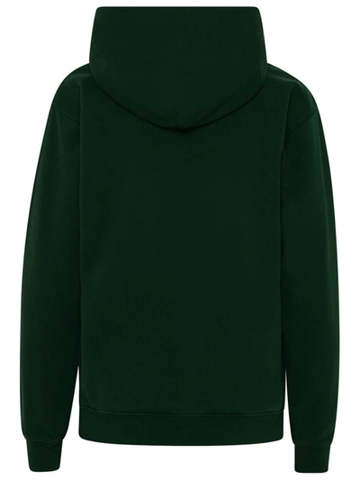 Shop Sporty And Rich Sporty & Rich Cotton Beverly Hills Sweatshirt In Green
