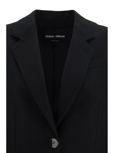 Shop Giorgio Armani Blazer Jacket