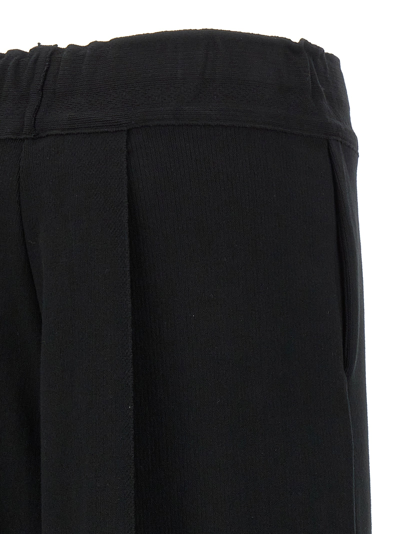 Shop Issey Miyake Campagne Pants Black