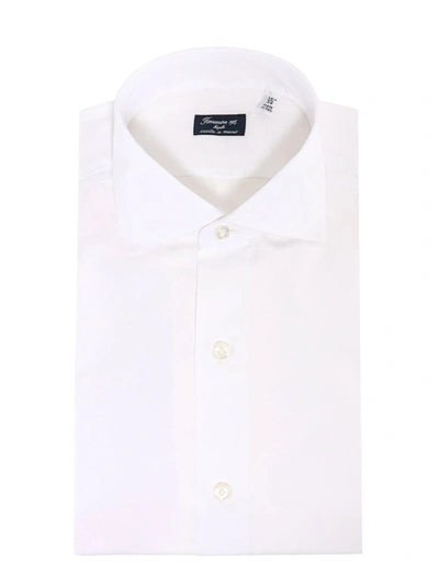 Shop Finamore Shirt In White