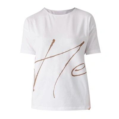 Shop Herno T-shirt In 1021