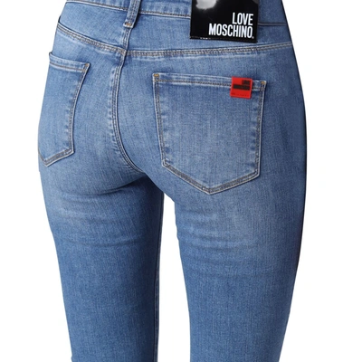 Shop Love Moschino Pants In 046c