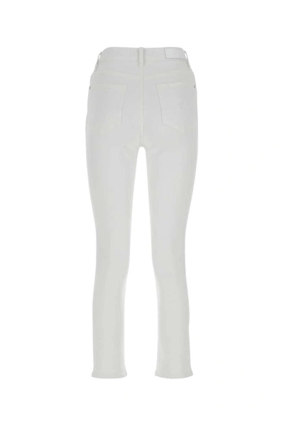Shop Seven For All Mankind Jeans In White