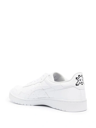 Shop Comme Des Garçons Shirt X Asics Sneakers In White