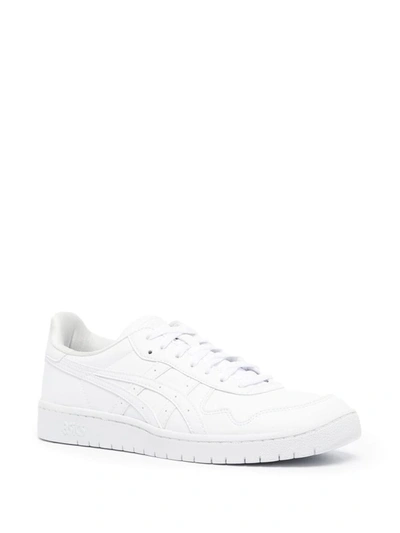 Shop Comme Des Garçons Shirt X Asics Sneakers In White