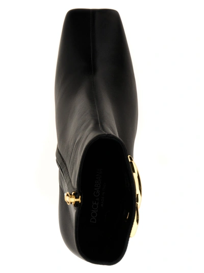 Shop Dolce & Gabbana Jackie Boots, Ankle Boots Black