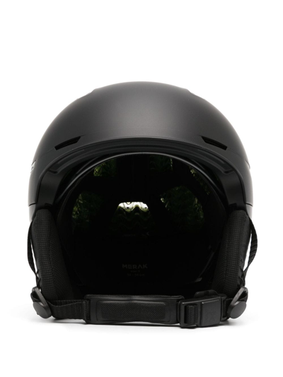 Shop Anon Merak Wavecel Cut-out Helmet In Black