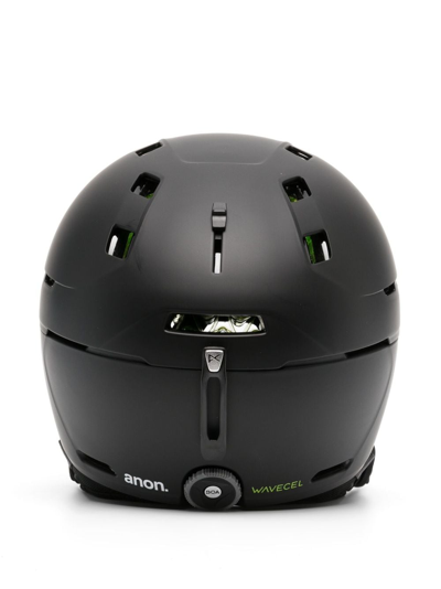 Shop Anon Merak Wavecel Cut-out Helmet In Black