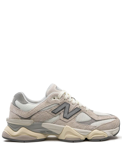 New Balance 9060 Suede Sneakers In Neutral