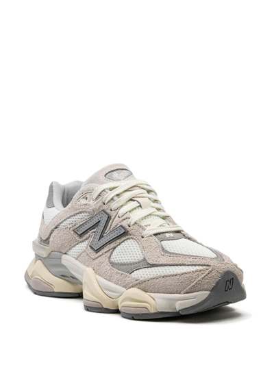 New Balance 9060 Suede Sneakers In Neutral