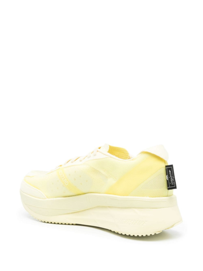 Shop Y-3 Boston 11 Sneakers In Yellow