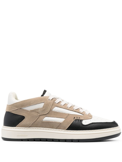 Shop Represent Reptor Low-top Sneakers In Brown