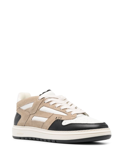 Shop Represent Reptor Low-top Sneakers In Brown